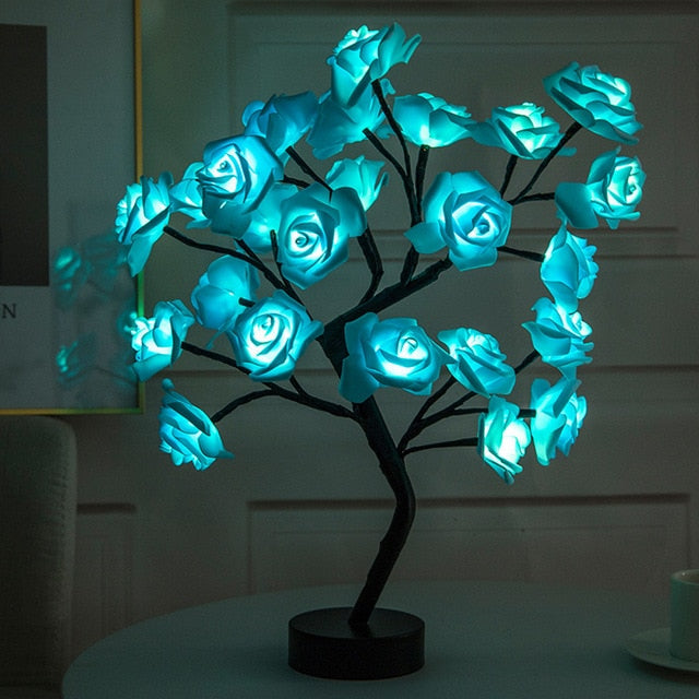 Belyst Rose Tre | LumiRose | Skanto