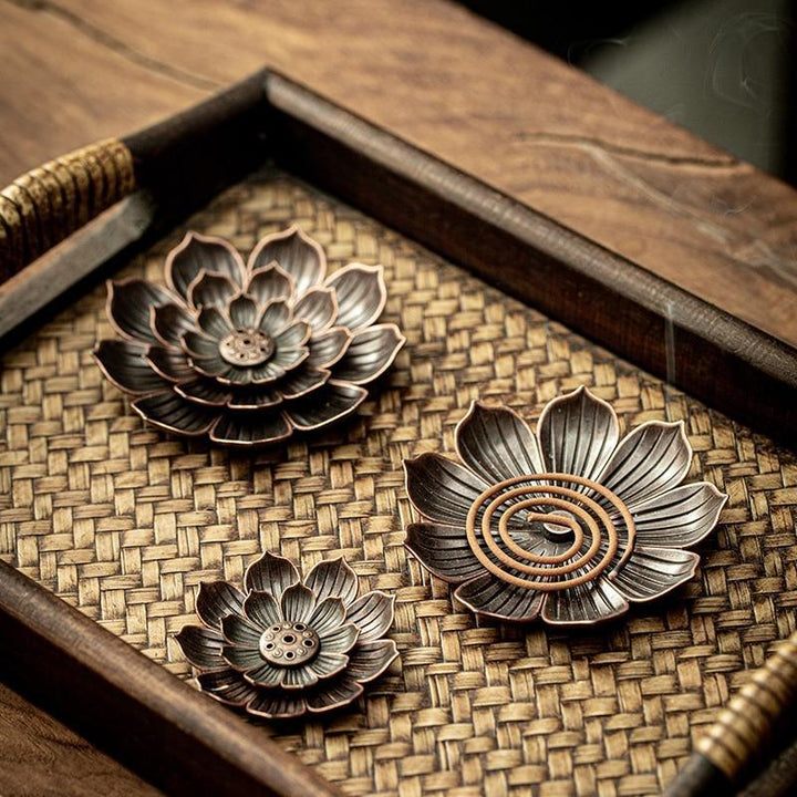 Brass Incense Holder | Skanto