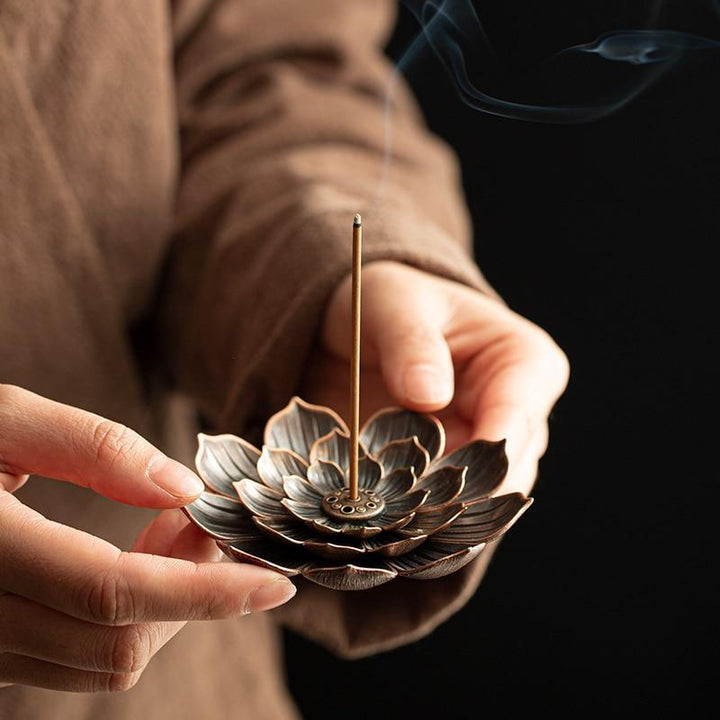 Brass Incense Holder | Skanto