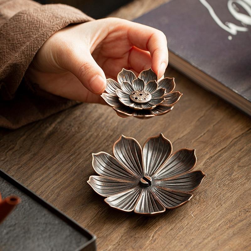 Brass Incense Holder | Skanto