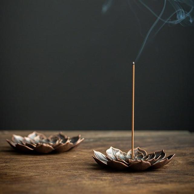 Brass Incense Holder | Skanto