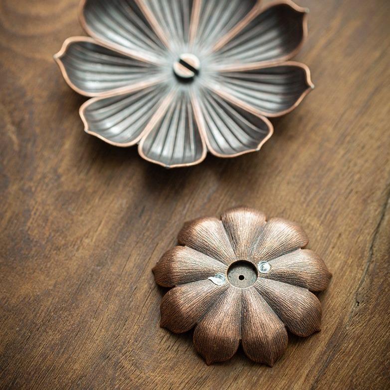 Brass Incense Holder | Skanto