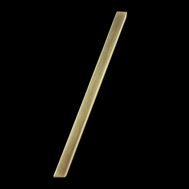 Skanto | Gold Modern House Numbers