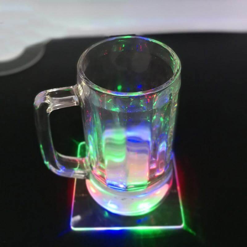 Akryl ultratynn LED-underlag