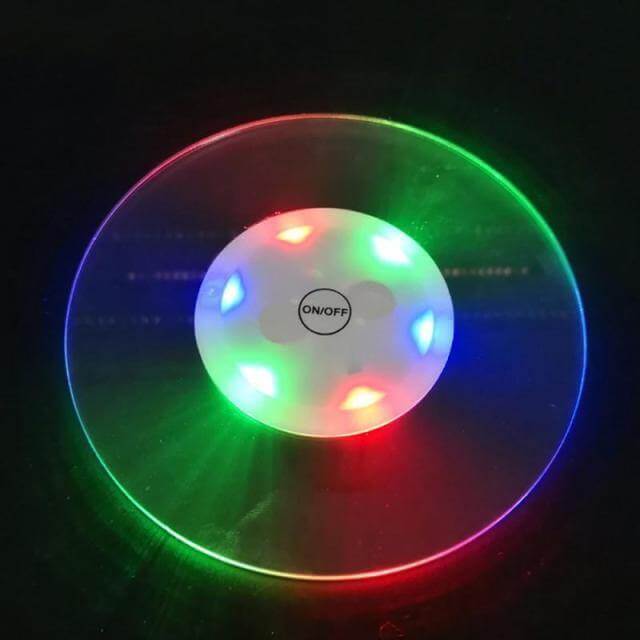 Akryl ultratynn LED-underlag