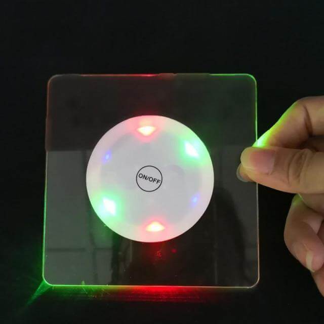 Akryl ultratynn LED-underlag