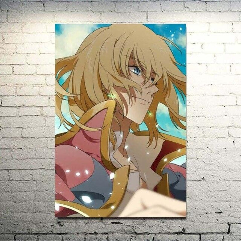 Magiske Anime Venner - Lerret Veggkunst Maleri