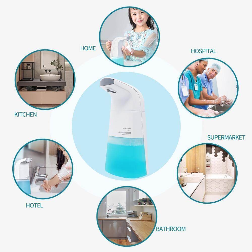 Berøringsfri intelligent automatisk skumseifordispenser
