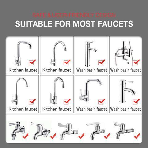 Universal Splash Filter Faucet | Skanto