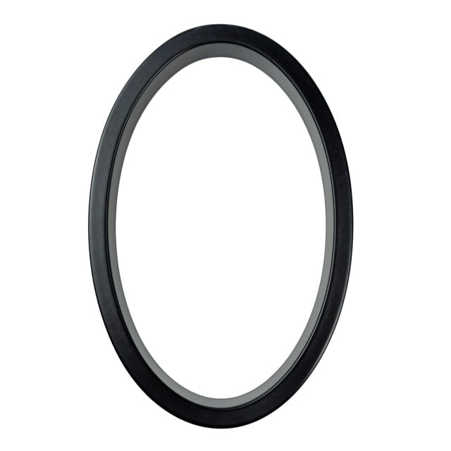 Skanto | Royelux Moderne Husnumre - Rustfritt Sinklegering, Svart Finish, 5" Høy
