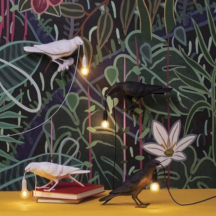 Skanto | The Raven Bird Lamp