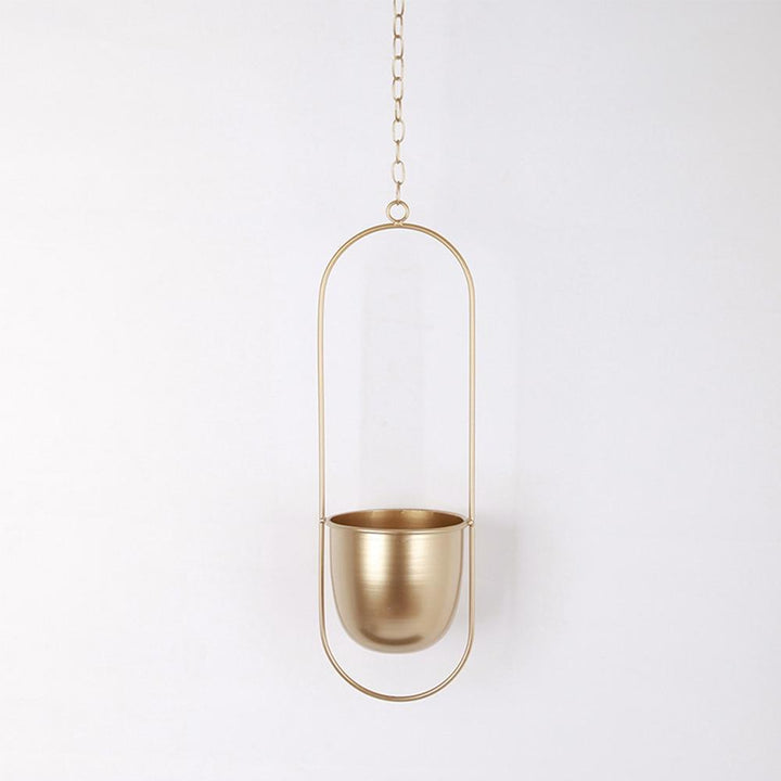 Skanto | FloraFrame – Elegant metallplanteholder for vegg eller tak