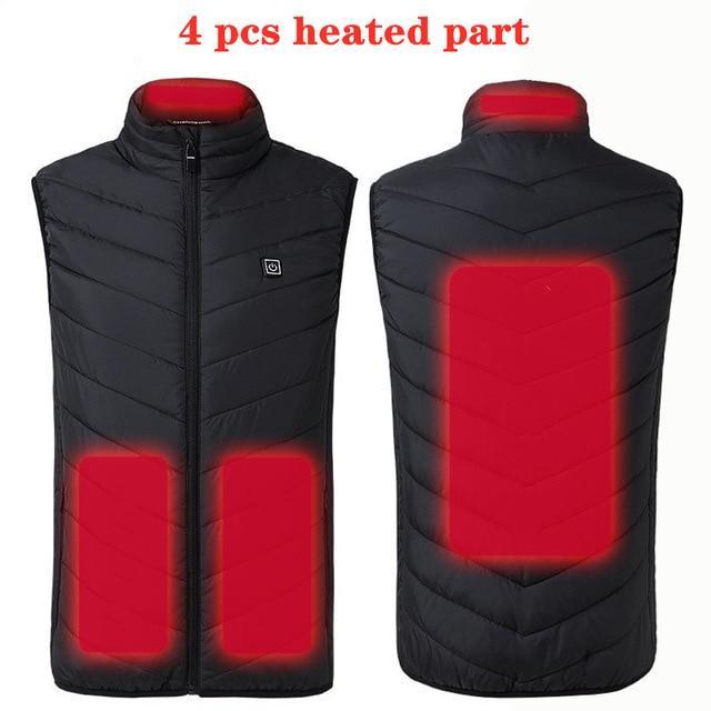 Heated Vest Jacket | Skanto
