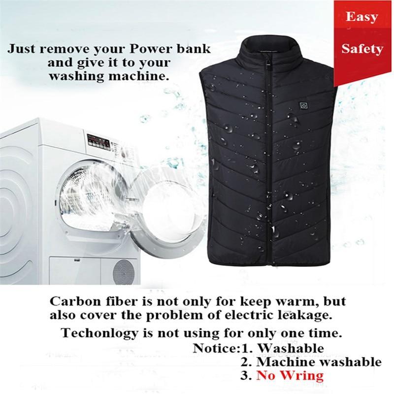 Heated Vest Jacket | Skanto