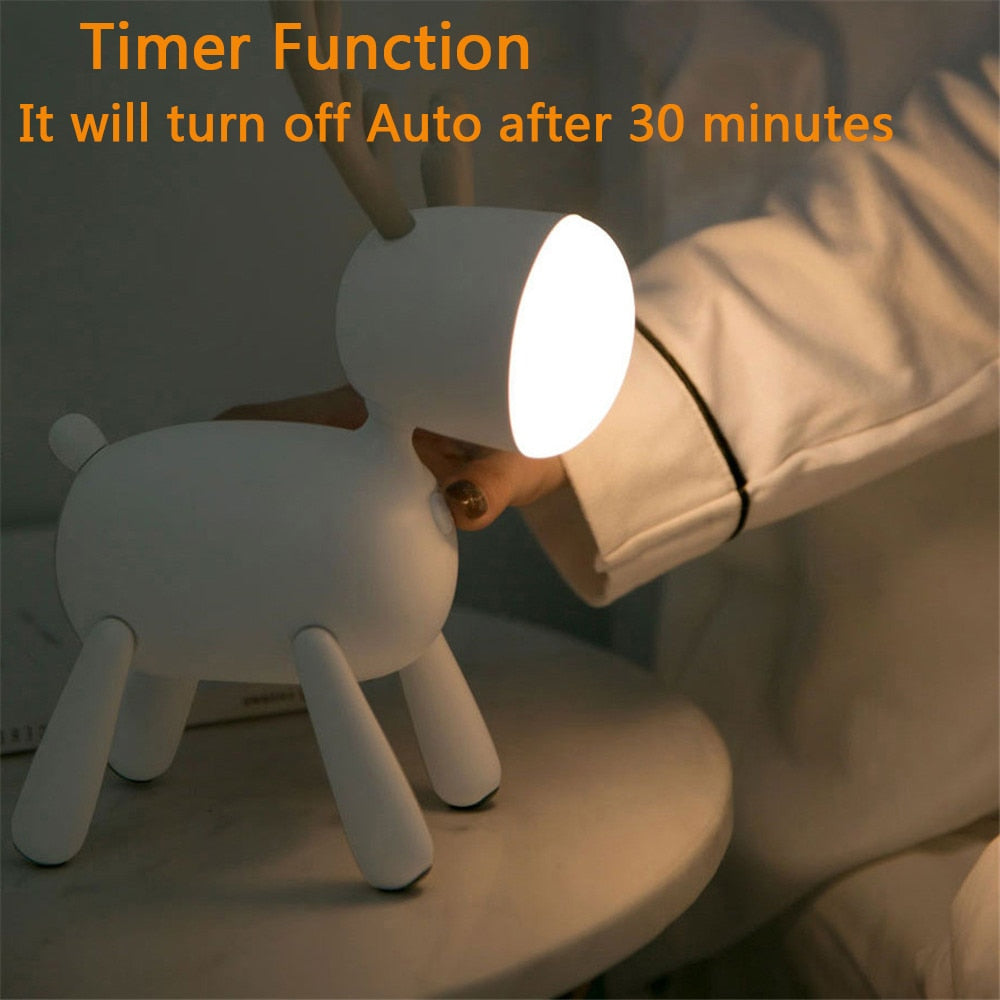 Deer Led Night Lamp | Skanto