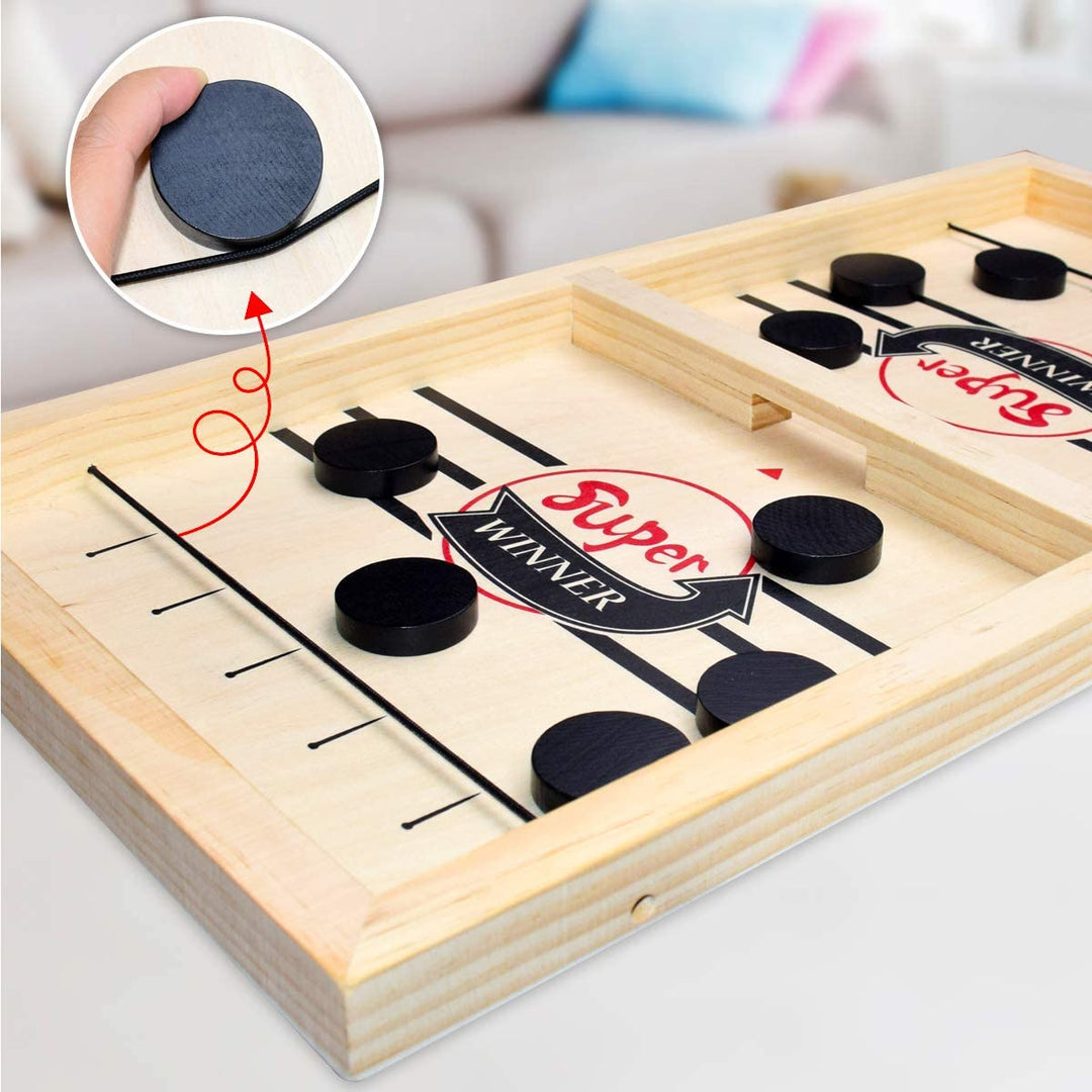 Bord skrivebord Battle 2 i 1 ishockeyspill | Skanto
