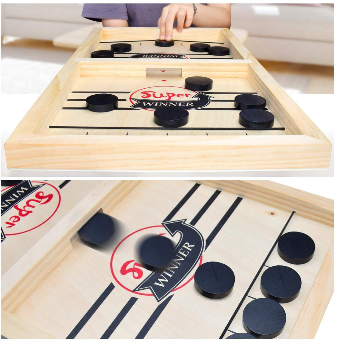 Bord skrivebord Battle 2 i 1 ishockeyspill | Skanto