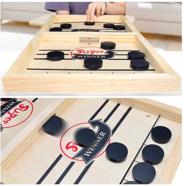 Bord skrivebord Battle 2 i 1 ishockeyspill | Skanto