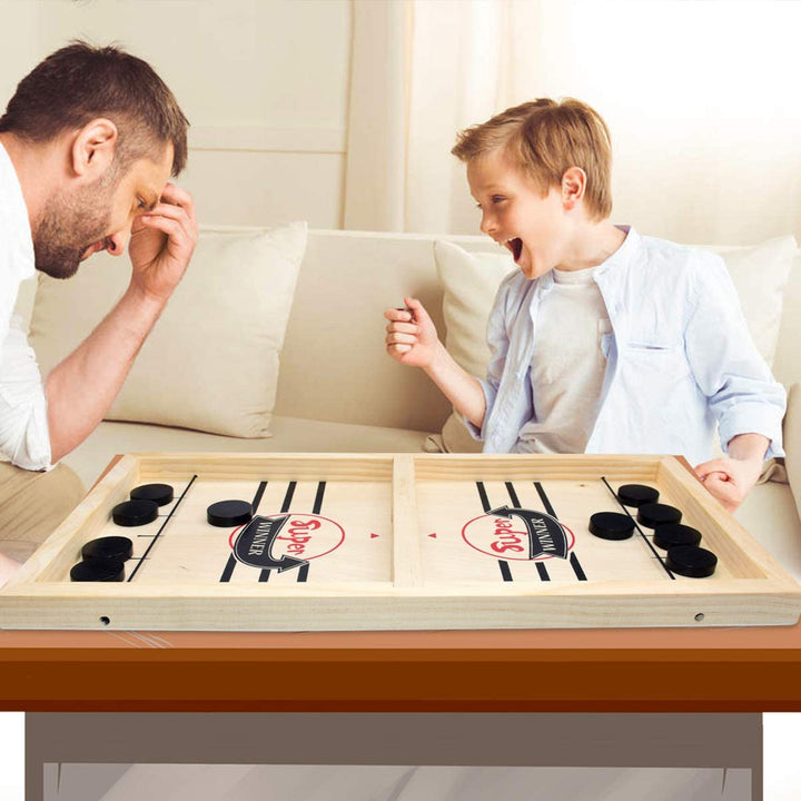 Bord skrivebord Battle 2 i 1 ishockeyspill | Skanto