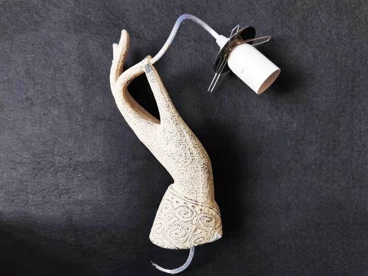 Moderne Kreativ Kinesisk Lotus Vegglampe | Skanto