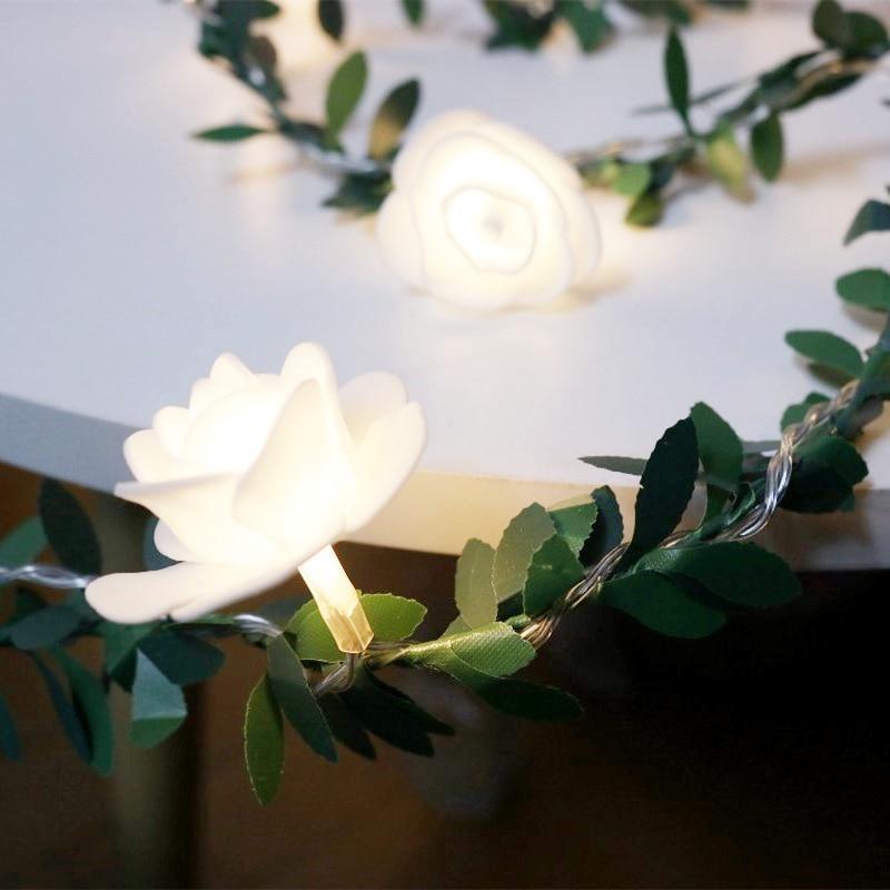 Skanto | VineSpark - Opplys rommene dine - LED Blomster - Fortryllende atmosfære