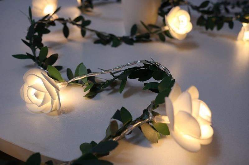 Skanto | VineSpark - Opplys rommene dine - LED Blomster - Fortryllende atmosfære