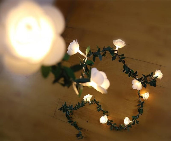 Skanto | VineSpark - Opplys rommene dine - LED Blomster - Fortryllende atmosfære