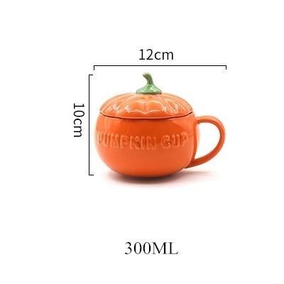 Kreativ keramisk gresskarkrus kopp | Skanto