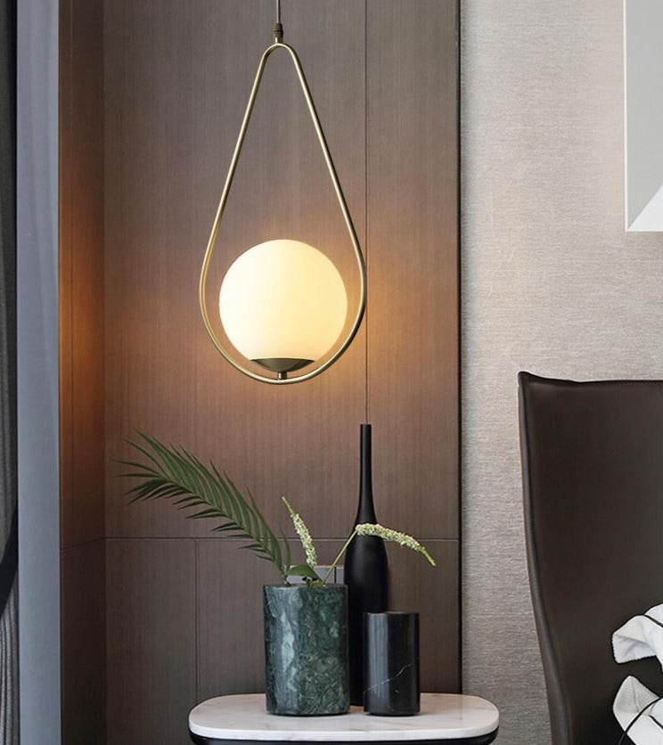 Moderne nordiske glasspendellamper | Skanto