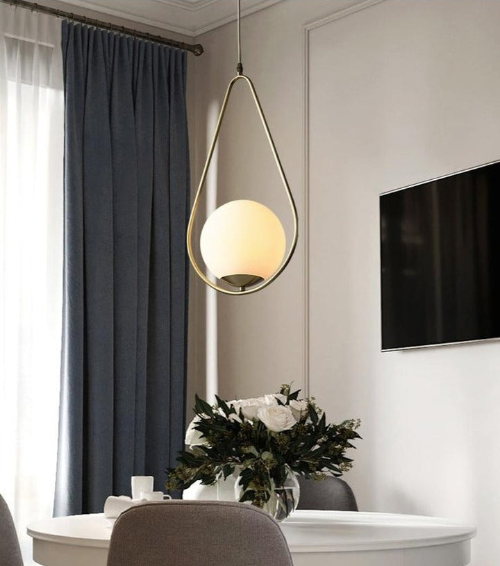 Moderne nordiske glasspendellamper | Skanto