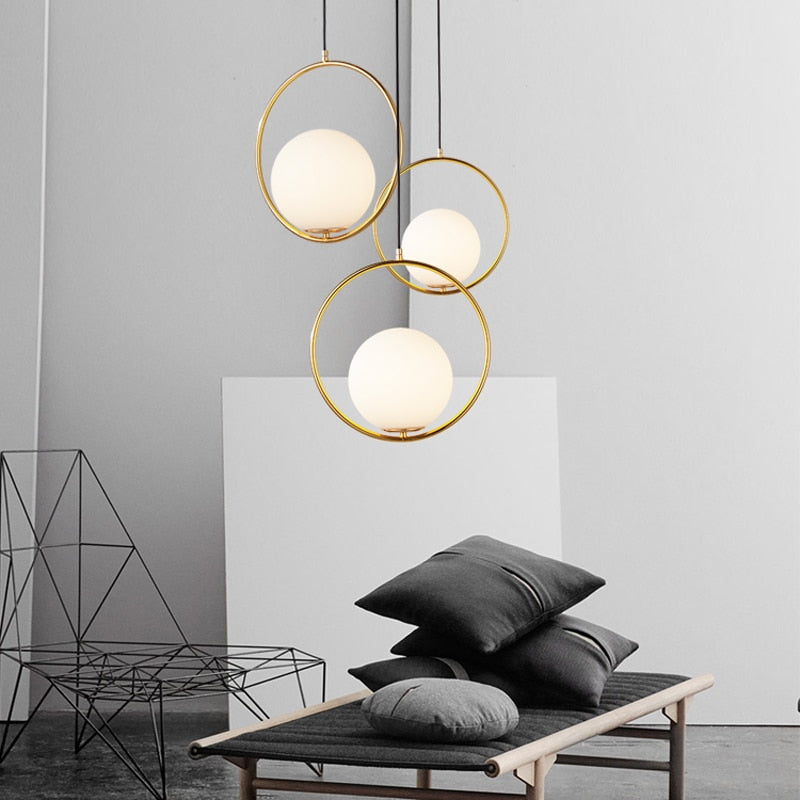 Moderne nordiske glasspendellamper | Skanto