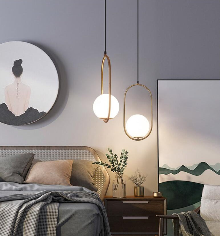 Moderne nordiske glasspendellamper | Skanto