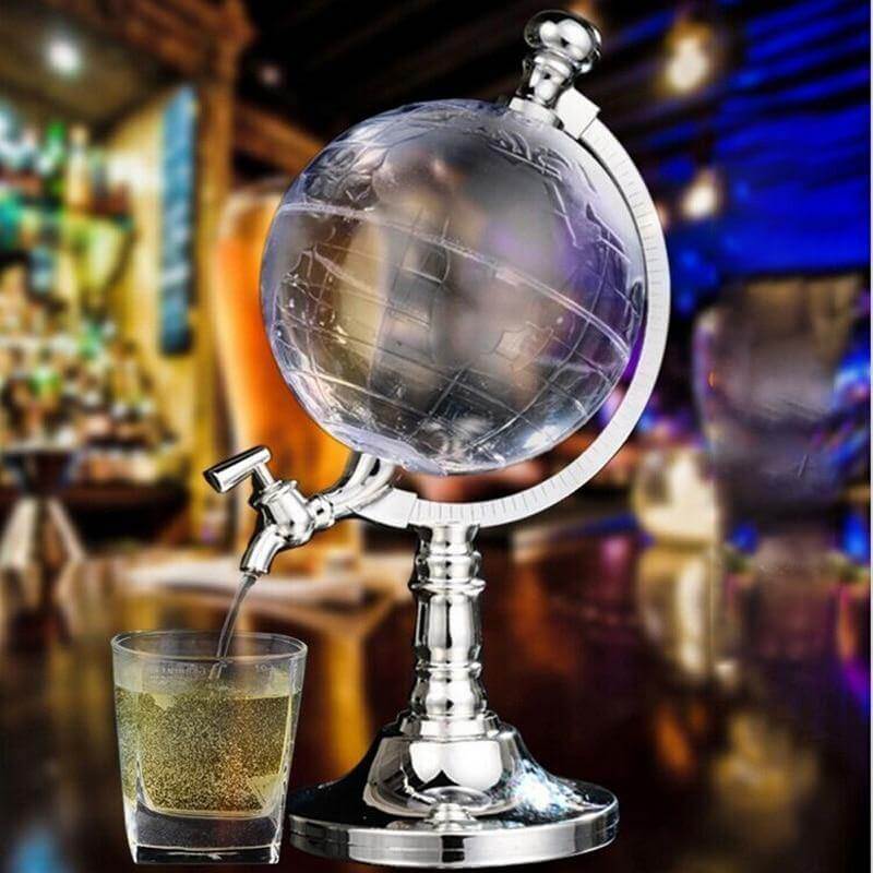 Elegant Globe Vintage drikkedispenser