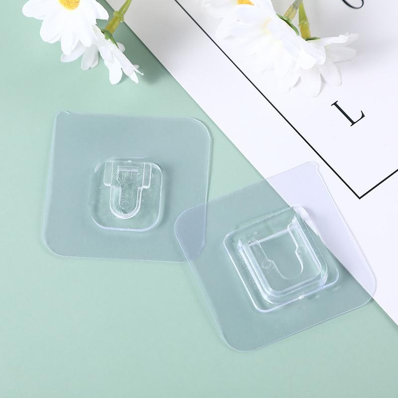 Doble Sided Adhesive Wall Hooks | Skanto