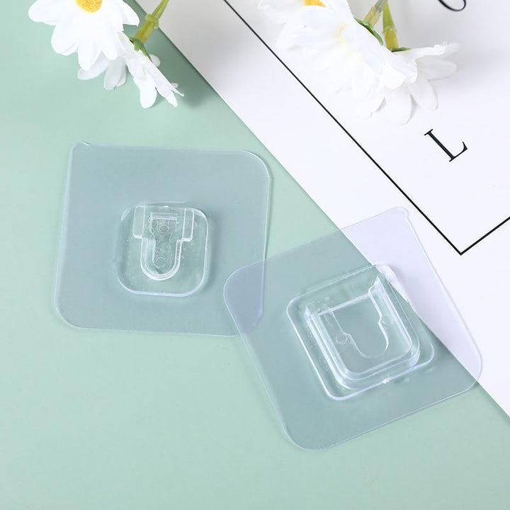 Doble Sided Adhesive Wall Hooks | Skanto