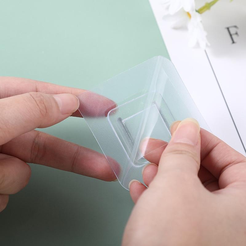 Doble Sided Adhesive Wall Hooks | Skanto