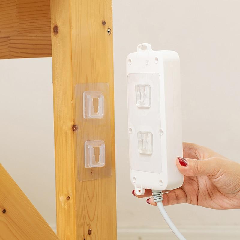 Doble Sided Adhesive Wall Hooks | Skanto