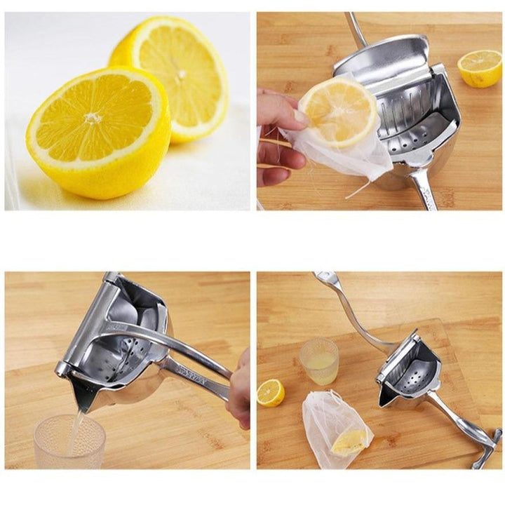 Manuell Fruktjuicer | Skanto