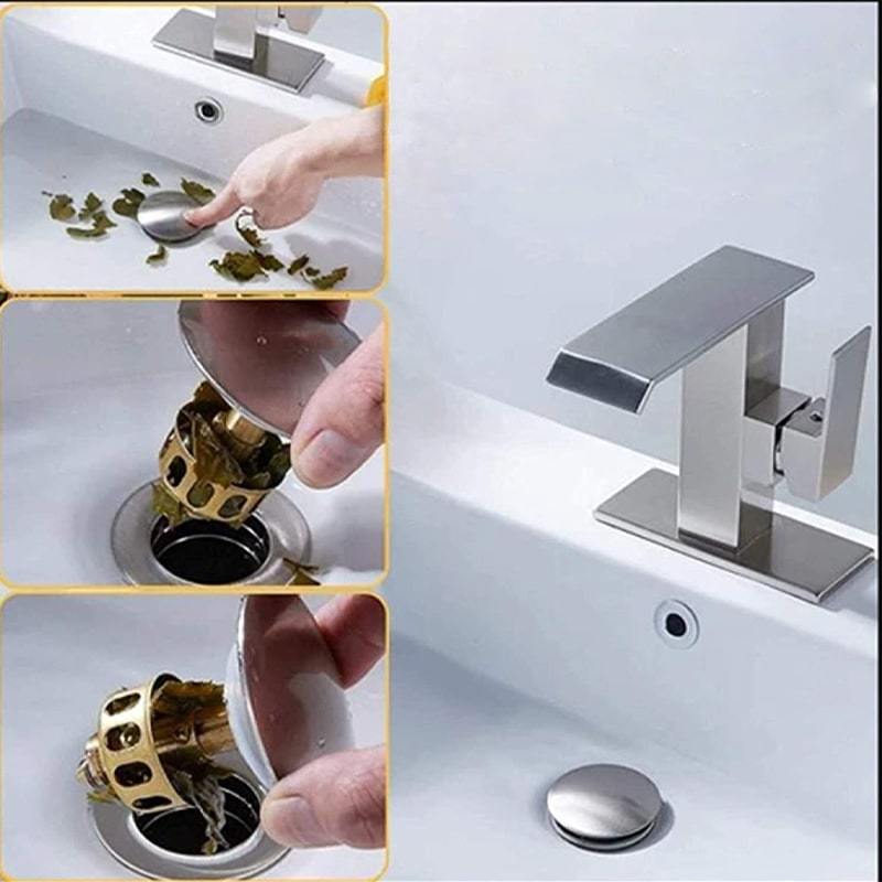 Basin Pop-Up Drain Filter | Skanto