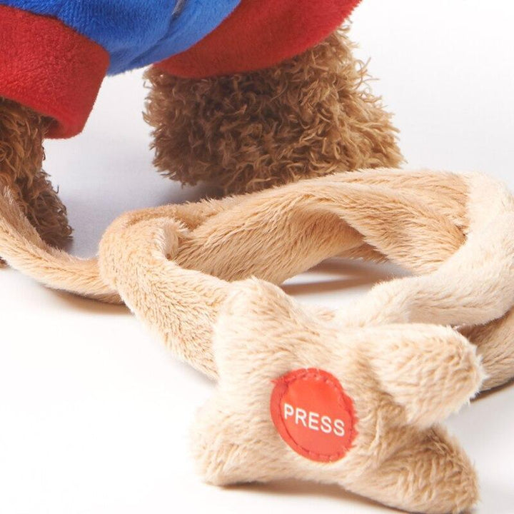 Realistisk Teddy Hund | Skanto