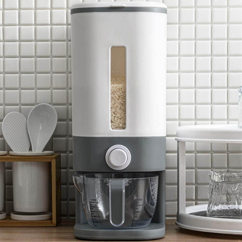 Pastell fuktig risdispenser
