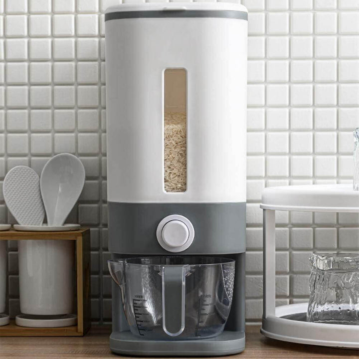 Pastell fuktig risdispenser