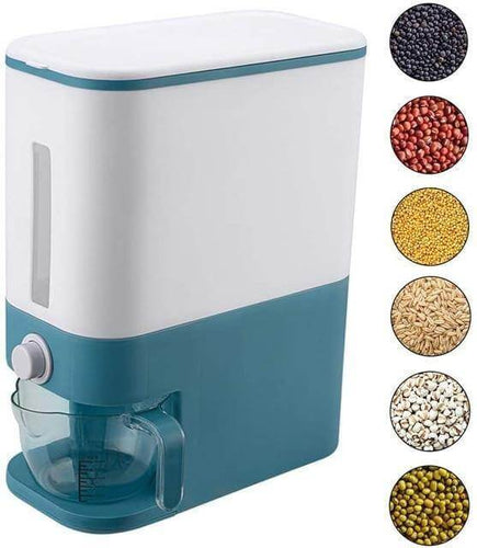 Pastell fuktig risdispenser