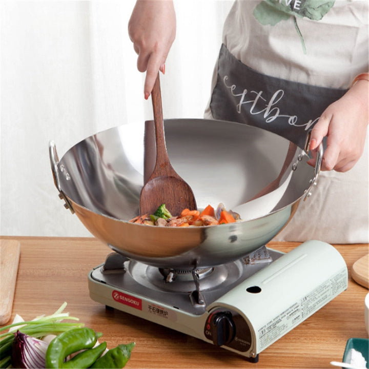 Wok Wellington i rustfritt stål (4 størrelser)