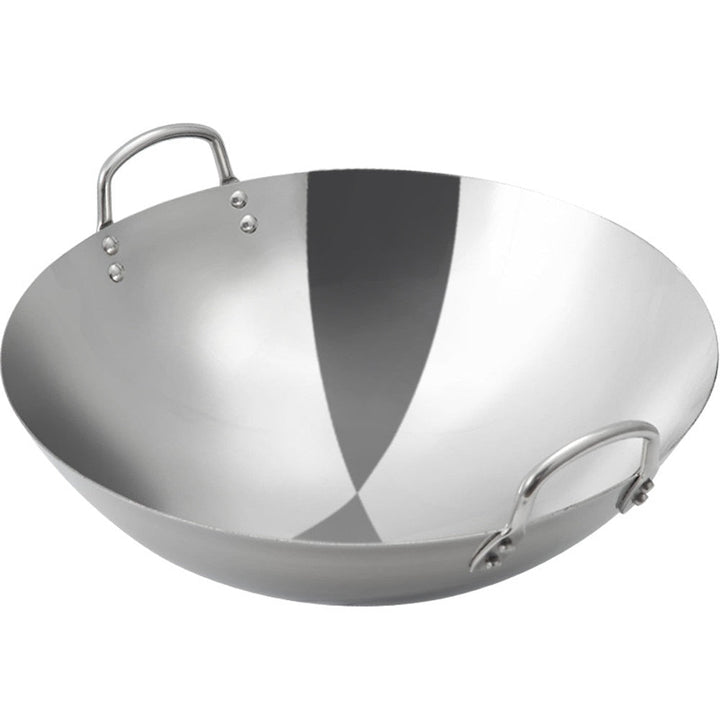 Skanto | Rustfritt Stål Wok Wellington (4 Størrelser)