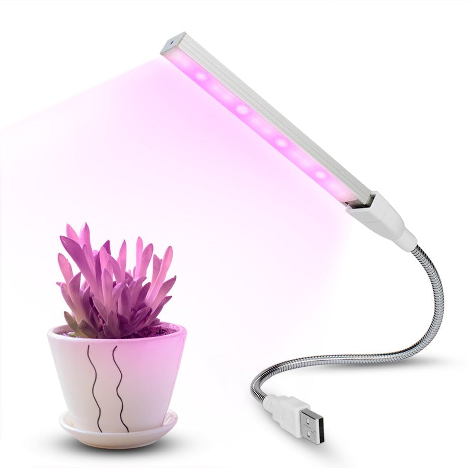 LED USB Plantevekst Phyto Lampe | Skanto