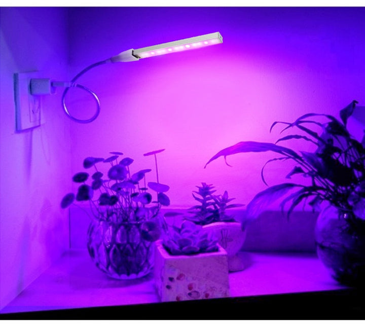 LED USB Plantevekst Phyto Lampe | Skanto