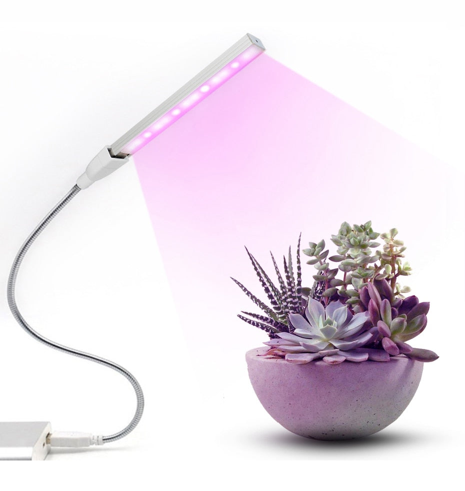 LED USB Plantevekst Phyto Lampe | Skanto