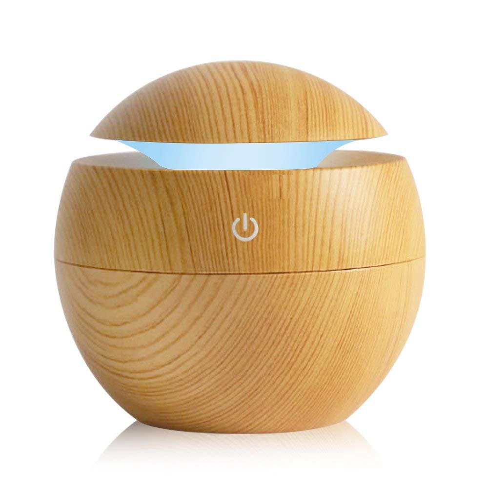 Kreativ fargerik LED ultralyd aromadiffuser | Skanto