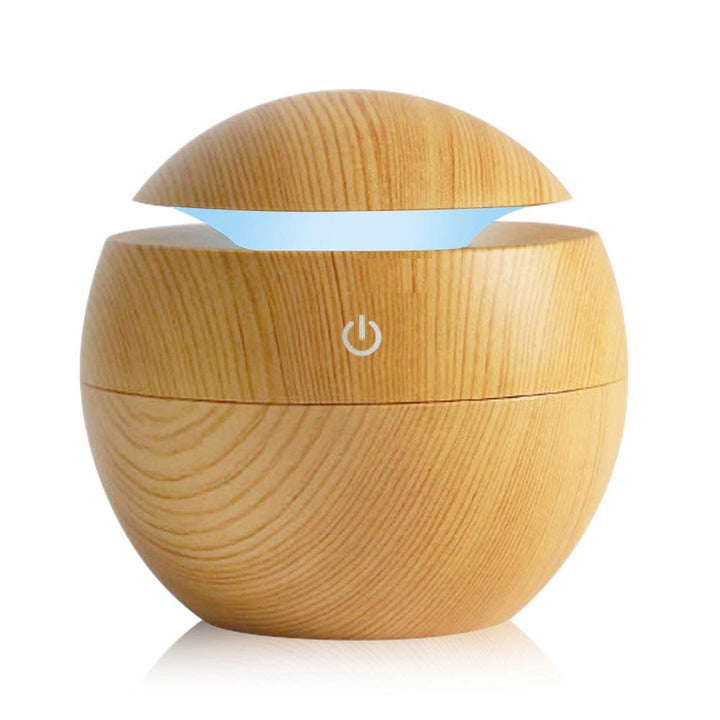 Kreativ fargerik LED ultralyd aromadiffuser | Skanto